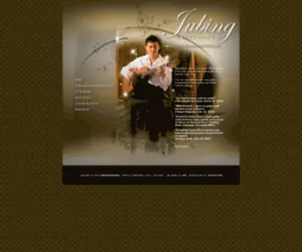 Jubing.net(The Official Website of Jubing Kristianto) Screenshot