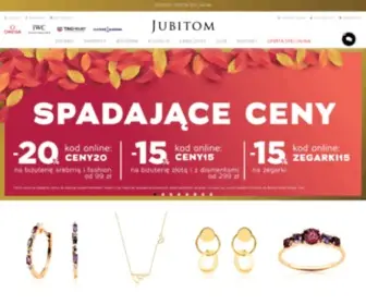 Jubitom.com(Uteria i zegarki online) Screenshot