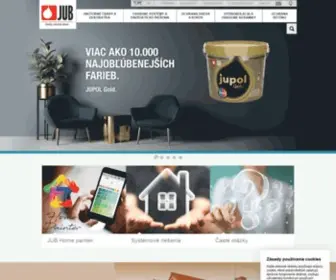 Jub.sk(JUB d.o.o) Screenshot