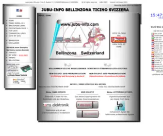Jubu-Info.com(JUBU-INFO Switzerland, H0) Screenshot