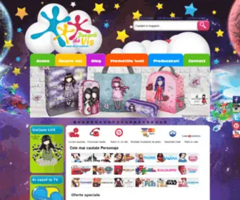 Jucariidevis.ro(Magazin online de jucarii pentru copii) Screenshot
