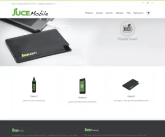 Jucemobile.com(Juce Mobile) Screenshot