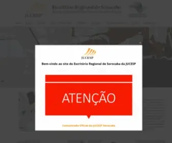 Jucespsorocaba.com.br(Jucesp) Screenshot