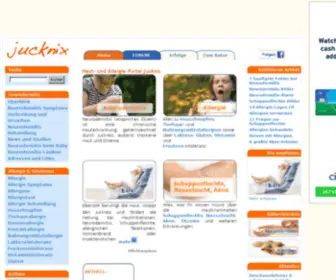 Jucknix.de(Und Allergie) Screenshot