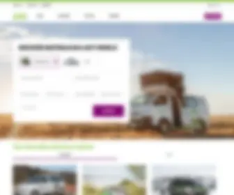 Jucy.com.au(Campervan Hire & Car Rental Australia) Screenshot