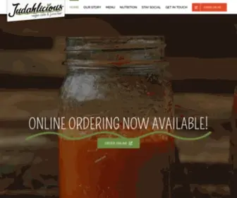 Judahlicious.com(Judahlicious Juice) Screenshot