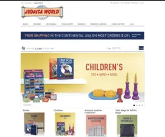 Judaica-World.com(Judaica World) Screenshot