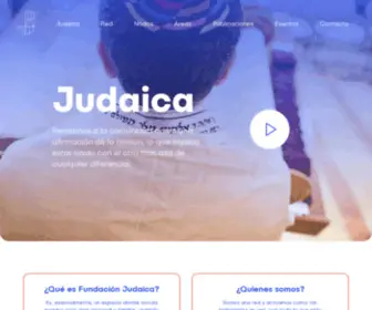 Judaica.org.ar(Fundación) Screenshot