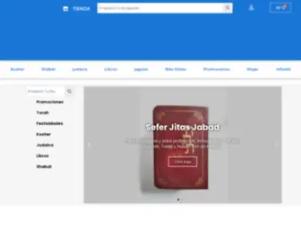 JudaicabreslovColombia.com(Libreria Judaica Breslov en Colombia) Screenshot