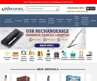 Judaicaplace.com(Judaica Store) Screenshot