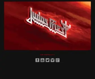 Judaspriest.com(FIREPOWER the new album) Screenshot