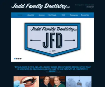 Juddfamilydentistry.com(Juddfamilydentistry) Screenshot