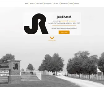 Juddranch.com(Juddranch) Screenshot