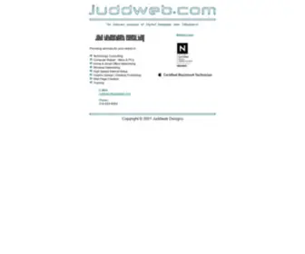 Juddweb.com(juddweb) Screenshot