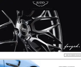 Juddwheels.com(Judd Wheels) Screenshot