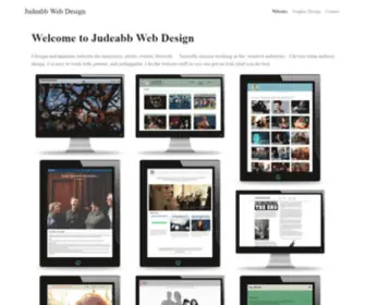 Judeabb.com(Creative website design for creative people) Screenshot