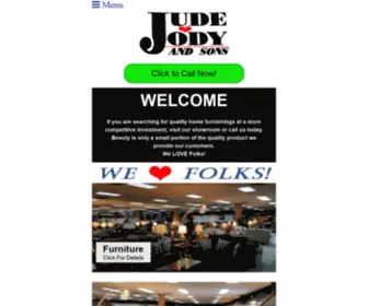 Judeandjodyfurniture.com(Jude and Jody) Screenshot