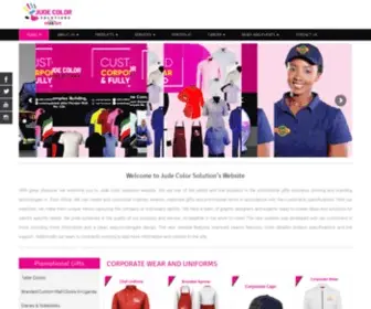 Judecolorsolutions.com(Corporate Gifts) Screenshot