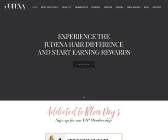 Judenahair.com.au(Hairdresser styling salon & hair cut services North Bondi) Screenshot