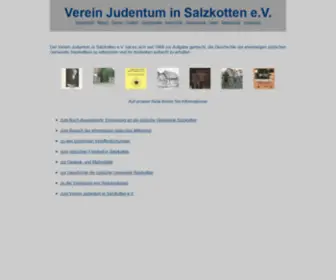 Judentum-IN-Salzkotten.de(Judentum in Salzkotten) Screenshot