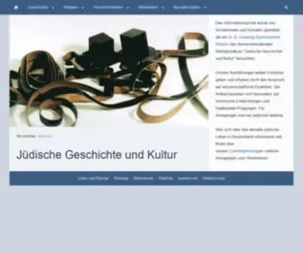 Judentum-Projekt.de(Judentum) Screenshot