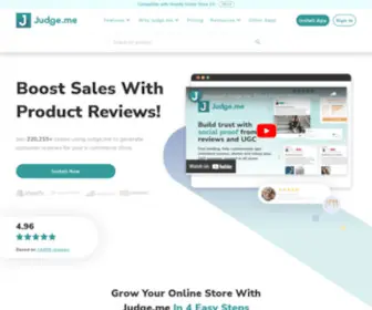 Judge.me(Product Reviews) Screenshot
