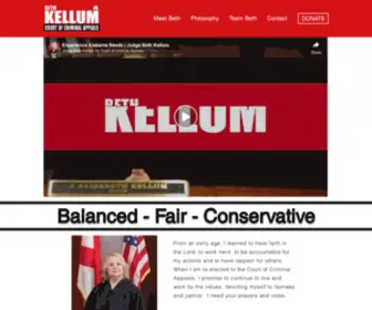 Judgebethkellum.com(Judgebethkellum) Screenshot