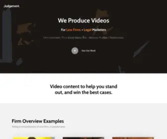 Judgement-Video.com(Judgement Video) Screenshot