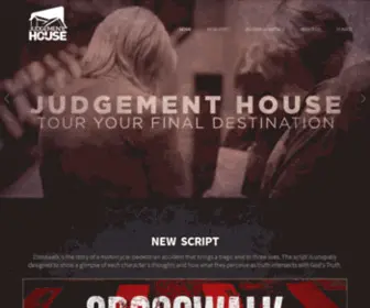 Judgementhouse.org(Judgement House) Screenshot