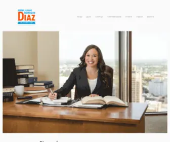 Judgemoniquediaz.com(Judge Monique Diaz) Screenshot