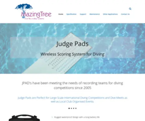 Judgepads.com(Wireless Judge Pads) Screenshot
