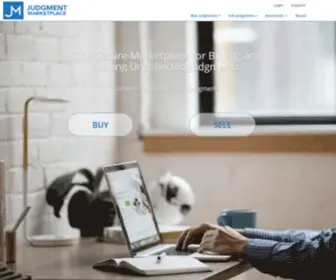 Judgmentmarketplace.com(Judgment Marketplace) Screenshot