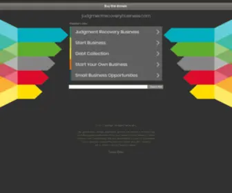 Judgmentrecoverybusiness.com(Judgment Recovery Business Training Course) Screenshot
