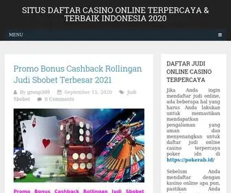 Judi-Casino.info Screenshot