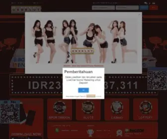 Judi-Indonesia.com Screenshot