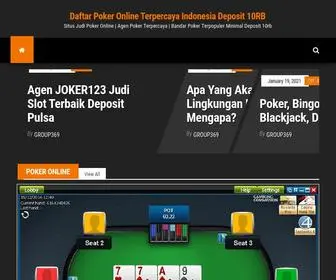 Judi-Poker.live Screenshot