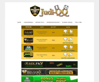 Judi-QQ.com Screenshot