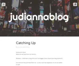 Judiannablog.com(judiannablog) Screenshot