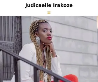 Judicaelleirakoze.org(Judicaelle Irakoze) Screenshot