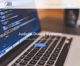 Judicialdialogsystems.com(Prosecutor Case Management Software) Screenshot