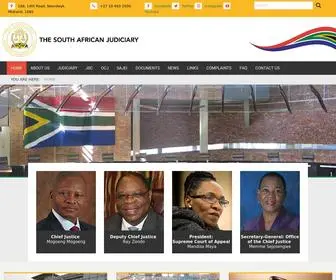 Judiciary.org.za(Judicial) Screenshot