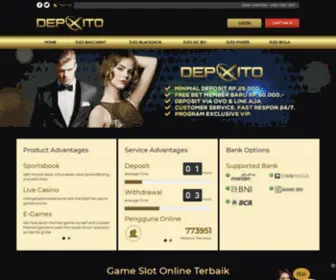 Judidepoxito.com Screenshot