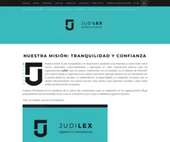 Judilex.es(Compliance Penal) Screenshot