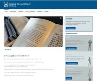 Judiskaforsamlingen.se(Judiska) Screenshot