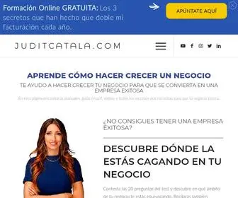 Juditcatala.com(Juditcatala) Screenshot