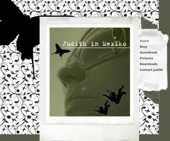 Judith-IN-Mexiko.com(Judith IN Mexiko) Screenshot