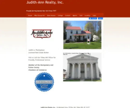 Judithannrealty.com(Judith-Ann Realty, Inc) Screenshot