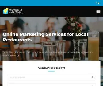 Judithansty.com(Table-filling strategies for local restaurants) Screenshot