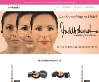 Judithaugustcosmetics.com(Best Concealer Makeup for Dark Under Eye Circles) Screenshot