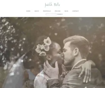 Judithbelle.com(Wedding & Lifestyle Photographer) Screenshot